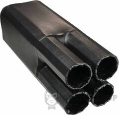Перчатка кабельная термоусадочная 4-х пала до 1кВ ZT1-4.2 (70-120 мм²)