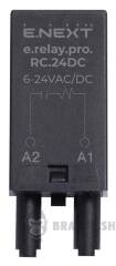 Захисний RC модуль e.relay.pro.RC.24DC, 24В DC