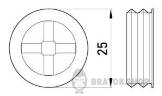 Заглушка різьбова e.industrial.cap.3/4" i0570002 у Києві
