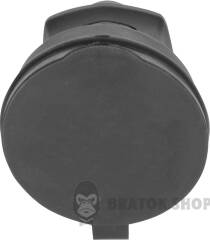 Розетка переносная с защитной крышкой каучуковая e.socket.rubber.029.16, с ж/к, 16А