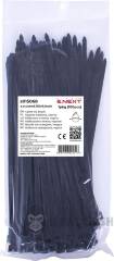 Кабельна стяжка e.ct.stand.760.9.black (100шт), чорна