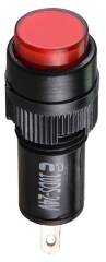 Сигнальна арматура AD22E-10DS червона 24V АC/DC