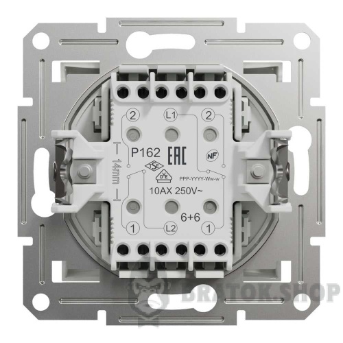 Schneider Electric Asfora EPH0670121 вид сзади