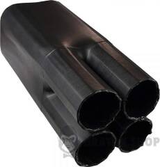 Перчатка кабельная термоусадочная 4-х пала до 1кВ ZT1-4.3 (150-240 мм²)
