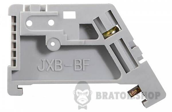 Фіксатор заглушка на DIN рейку бічний JXB-BF EW-35 АСКО-Укрем (A0130030007) у Сумах