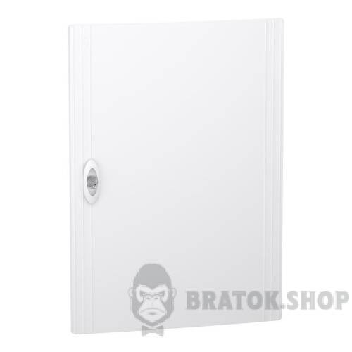Двері суцільні, білі, 3 ряди, 18 модулів, PrismaSeT XS LVSXDP318 у Сумах