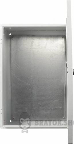 Щит монтажный металевий 60x40x20 ЩМП IP31 УСКО-Укрем UBox A0260020029 зовнішній