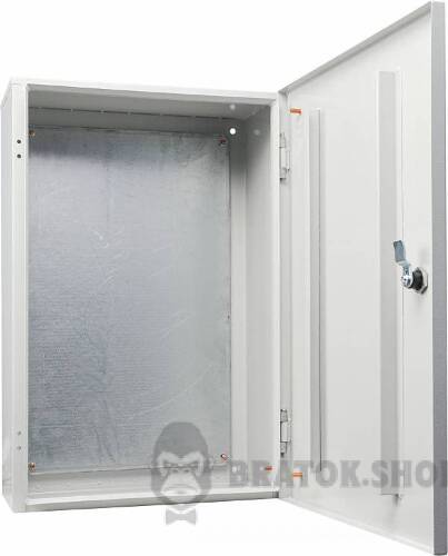 Щит монтажный металевий 60x40x20 ЩМП IP31 УСКО-Укрем UBox A0260020029 зовнішній