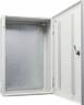 Щит монтажный металевий 60x40x20 ЩМП IP31 УСКО-Укрем UBox A0260020029 зовнішній