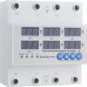 Реле напруги та струму 4P 63A АСКО-УКРЕМ RKV