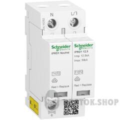ОБМЕЖ.ПЕРЕН.iPRD1 12.5r 1PN 50kA Тип 1+2 зі змін.картридж. та можл. Моніторингу