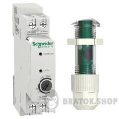 Сутінковий вимикач Acti9 IC2000, для приміщень (2 - 2000 люкс)