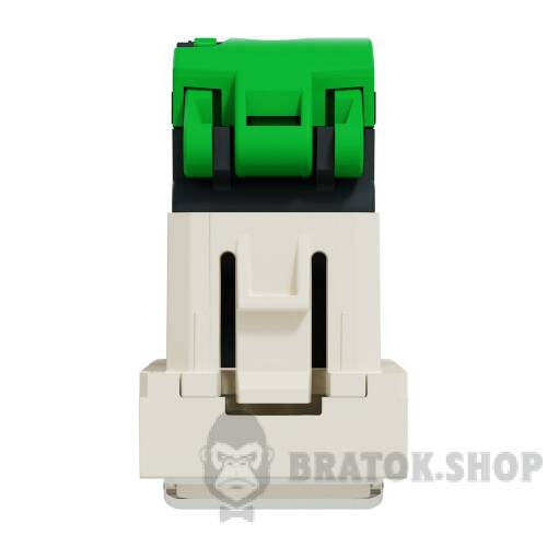 Розетка комп'ютерна RJ45, категорія 5 STP, 1 модуль, бежева Unica New Studio NU341244 в Киеве