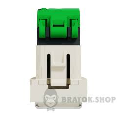 Розетка комп'ютерна RJ45, категорія 5 STP, 1 модуль, бежева Unica New Studio