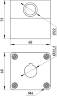 Корпус для 1 кнопки e.mb.box01