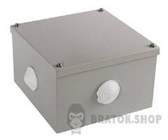 Коробка распределительная металлическая e.db.stand.kr20.200.200.90.ip54