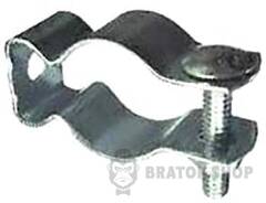 Кріплення металеве e.industrial.pipe.clip.hang.1/2&quot;  для підвіски труб