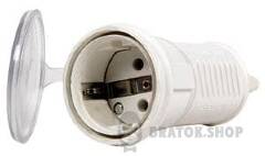 Силова розетка переносна e.socket.pro.2.16, 2п., 230В, 16А (212)