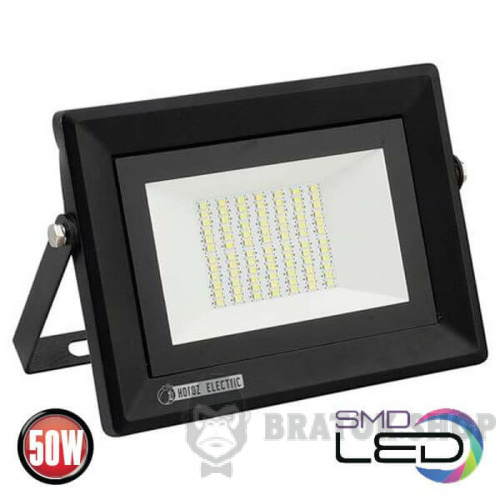 Прожектор світлодіодний LED 50W 2700K IP65 Horoz Electric PARS (068-008-0050-030)