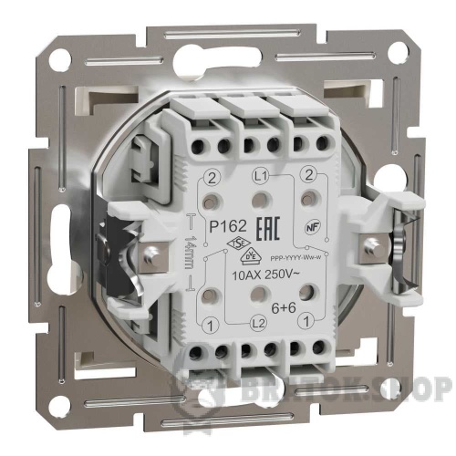 Schneider Electric Asfora EPH0670123 вид сзади в повороте