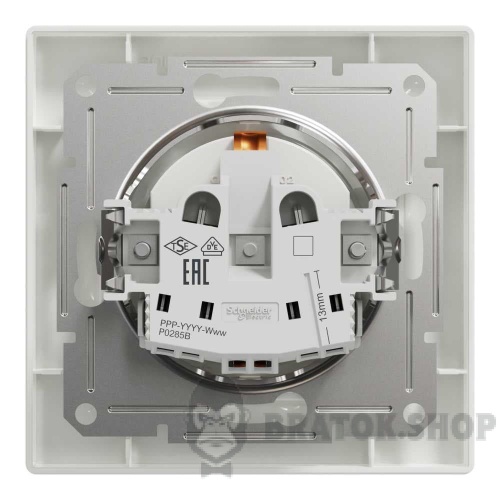 Schneider Electric Asfora EPH2900121 вид сзади