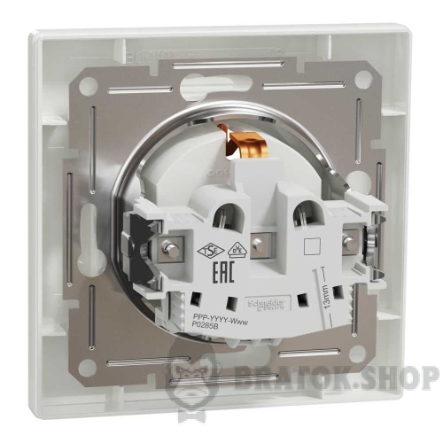 Schneider Electric Asfora EPH2900121 вид сзади в повороте