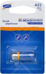 Батарейка лужна A23.MN21.BP1 (blister 1)