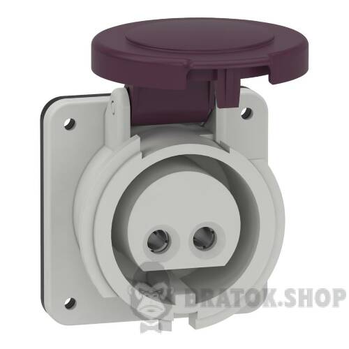 РОЗЕТКА ГОР. МОНТ. ПРЯМО 16A 2P 20/25 82901 в Киеве