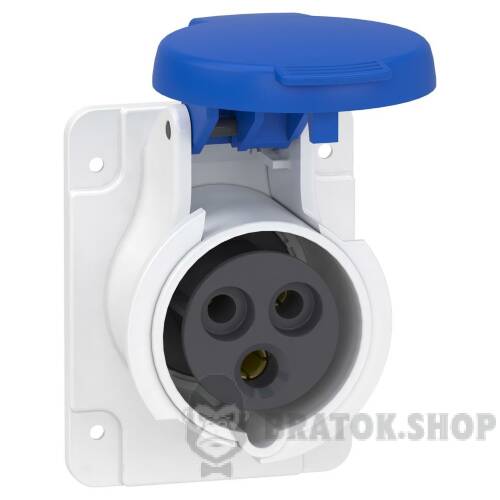 РОЗ СКР УСТ ПРМ 16А 2P+E IP44 100-130В PKY16G423 у Києві