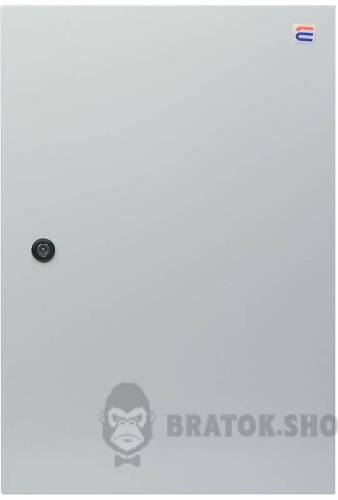 Щит монтажный металлический 60x40x25 ЩМП IP31 УСКО-Укрем UBox A0260020008 наружный