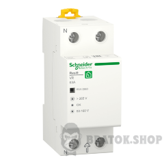 Реле напряжения 1P+N 63A Schneider Electric Resi9