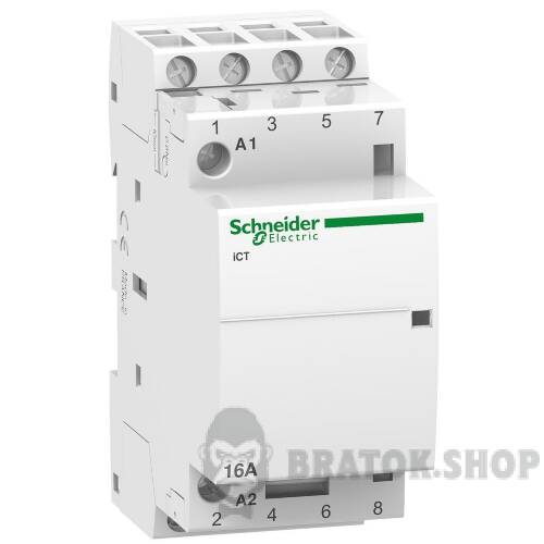 КОНТАКТОР 16A 4NO 220/240В ~ 50Гц A9C22814 в Киеве