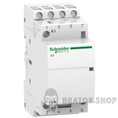 КОНТАКТОР 16A 4NO 220/240В ~ 50Гц