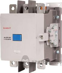 Контактор e.industrial.ukc.220.220, 220А, 220В, 1no+1nc
