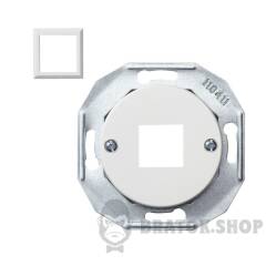ЦЕНТР.ПЛ. RJ45*1 БІЛ.