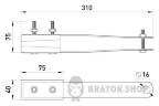 Анкерный изолированный зажим eiclamp.pro.16.50.b, 16-50 кв.мм p022001 в Киеве