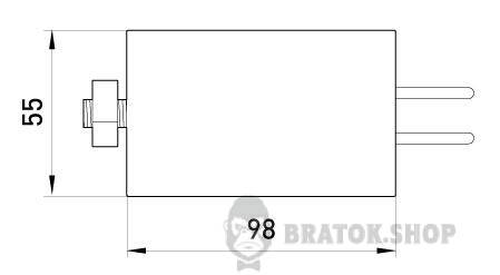 Конденсатор capacitor.100, 100 мкФ l0420010 у Києві