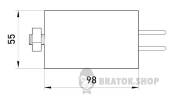 Конденсатор capacitor.100, 100 мкФ l0420010 у Києві