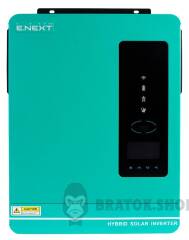Інвертор гібридний e.inv.h.pro.48.6000 48/230В 6000Вт