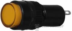 Сигнальна арматура AD22E-10DS жовта 220V АC