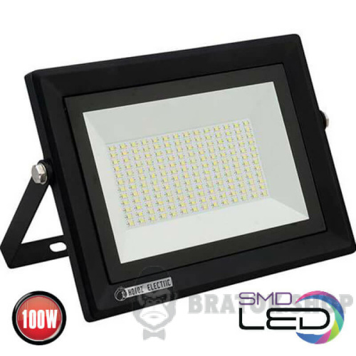 Прожектор светодиодный LED 100W 6400K IP65 Horoz Electric PARS (068-008-0100-010) в Сумах