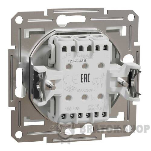 Schneider Electric Asfora EPH2170121 вид сзади в повороте