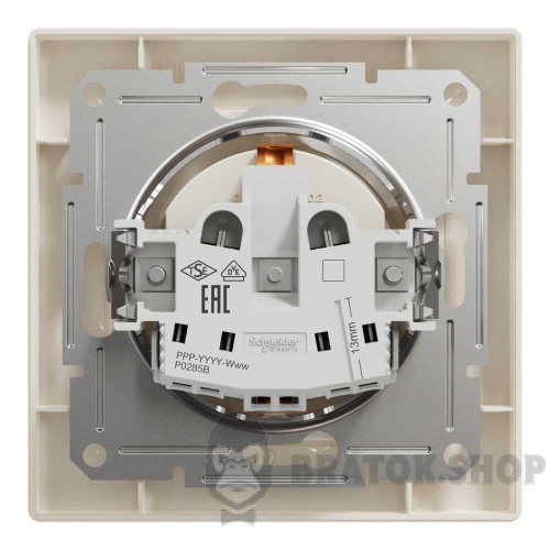 Schneider Electric Asfora EPH2900123 вид сзади