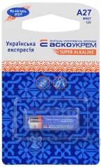 Батарейка лужна A27.MN27.BP1 (blister 1)