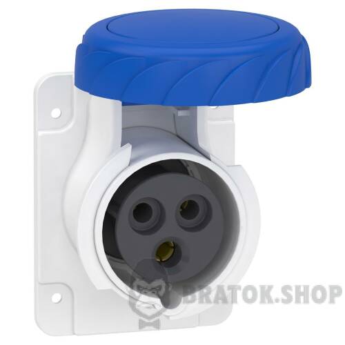 РАЗ.СКР.УСТ.ПРМ.БСТР 16А 2P+E IP67 220В PKY16G723 в Киеве