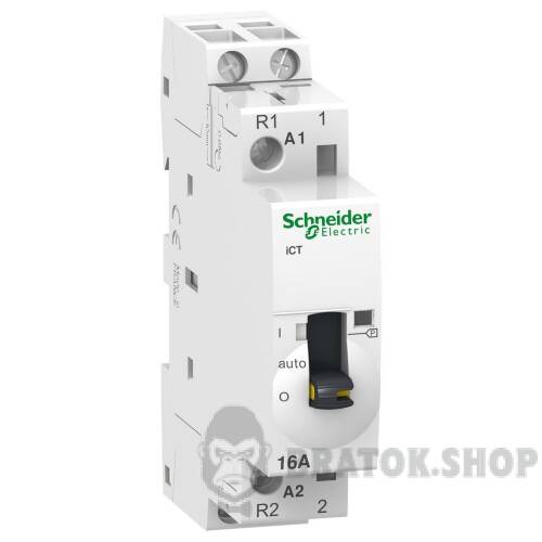 КОНТ. 16A 1NO 1NC 230/240В ~ 50Гц РУЧ. A9C23715