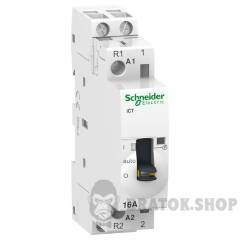 КОНТ. 16A 1NO 1NC 230/240В ~ 50Гц РУЧ.