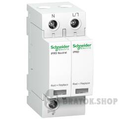 ОБМЕЖУВАЧ ПЕРЕНАПРУГИ iPRD40 40/15kA 350V 1P+N