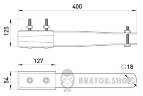 Анкерный изолированный зажим eiclamp.pro.25.120.c, 25-120 кв.мм p022003 в Киеве