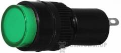 Сигнальна арматура AD22E-10DS зелена 220V АC